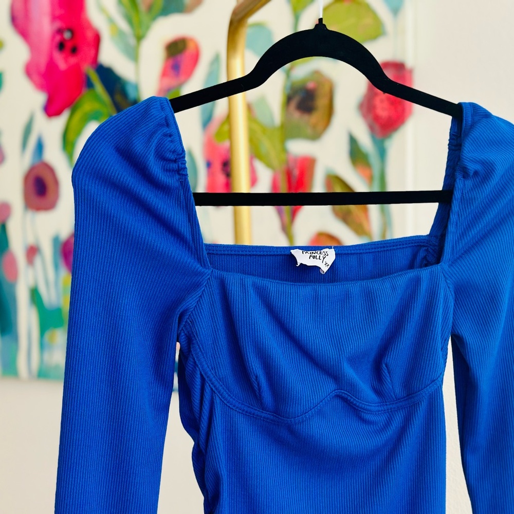 Princess Polly Blue Mini Dress